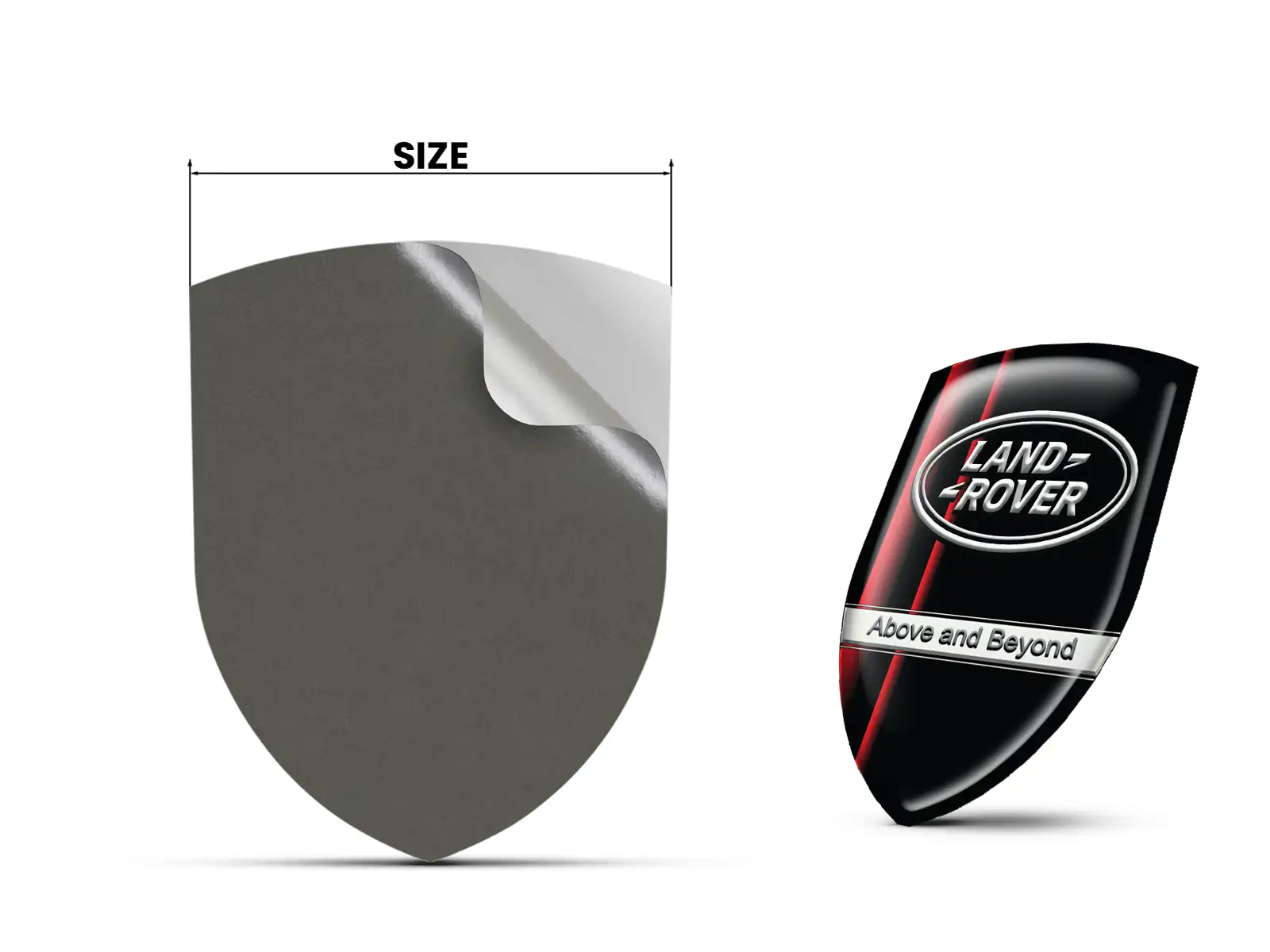 Land Rover Décalcos Auto Qualité Pro Personnalisables